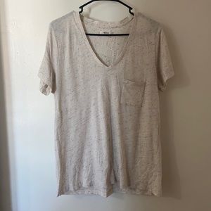 Madewell v neck pocket t-shirt